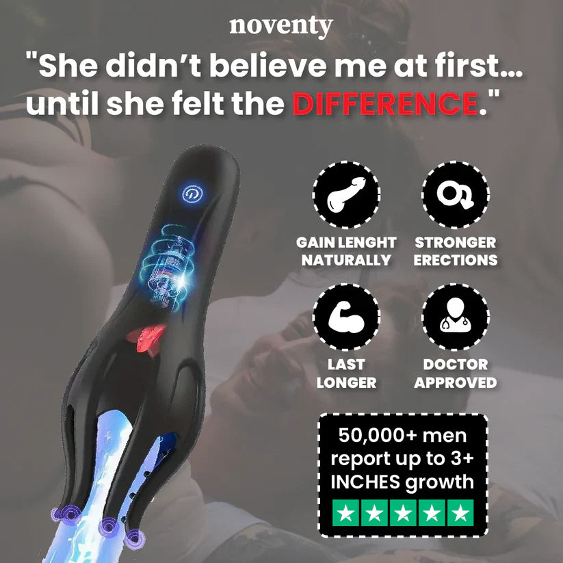 Male Excel Health - wave therapy device