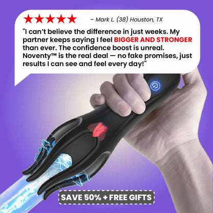 Male Excel Health - wave therapy device