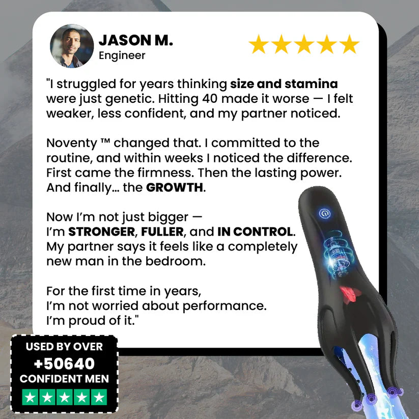 Male Excel Health - wave therapy device